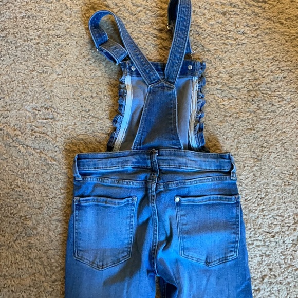 H&M girls denim overalls - Picture 4 of 4